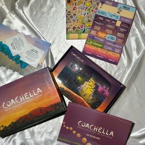 Coachella Festival Box with Stickers
